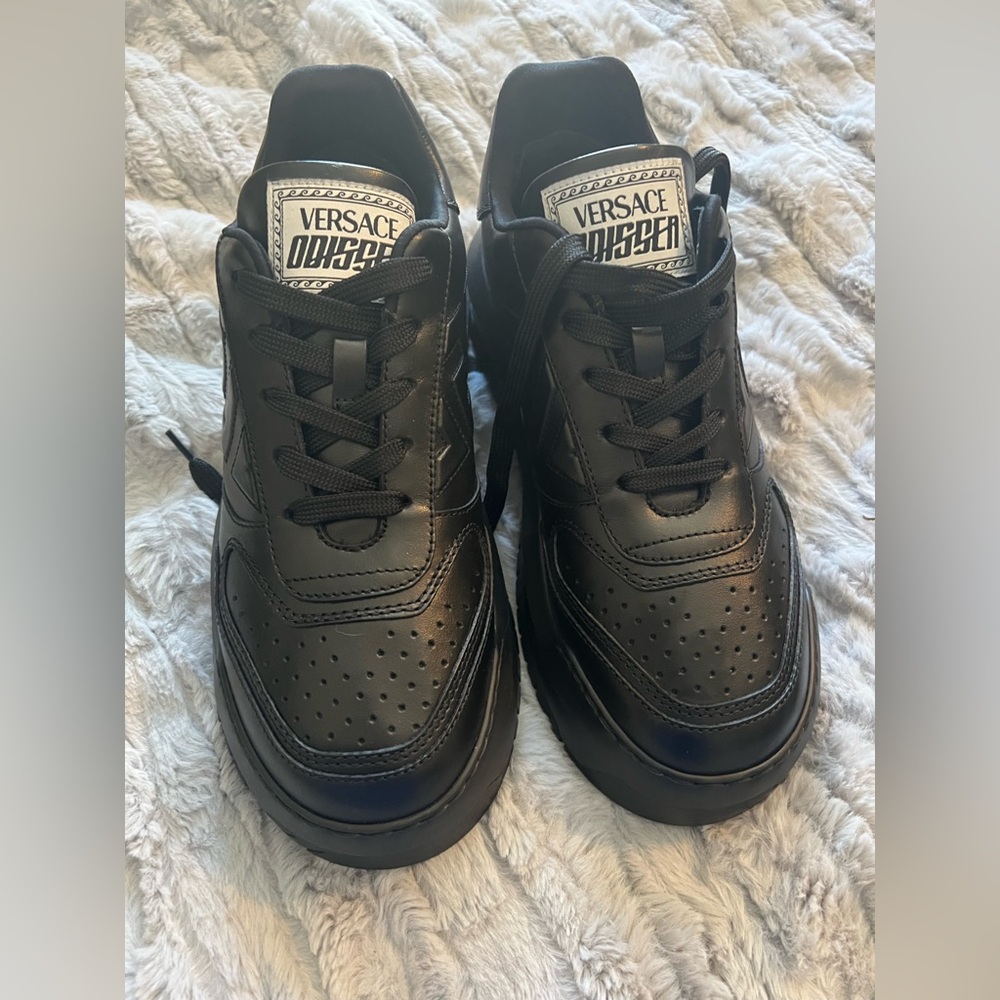 Versace Greca Odissea Sneakers size 40 NWT - Picture 7 of 12